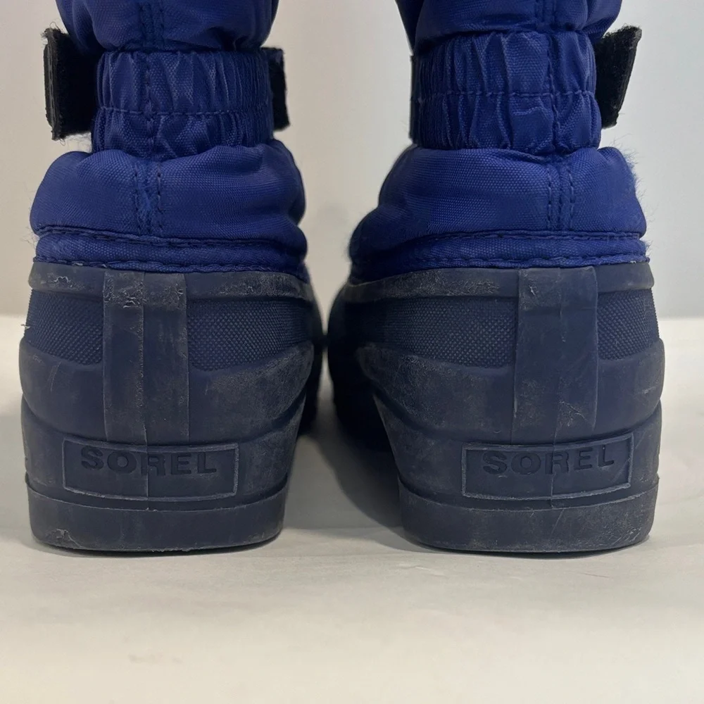 Sorel Flurry Blue and Lavender Winter Snow Boots